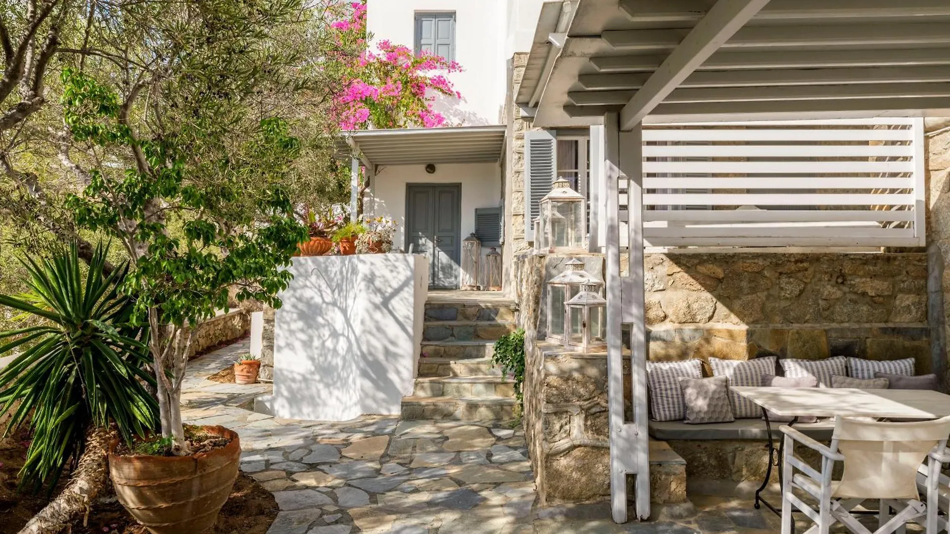 Appartamento Baybees Sea View Residence Platys Gialos