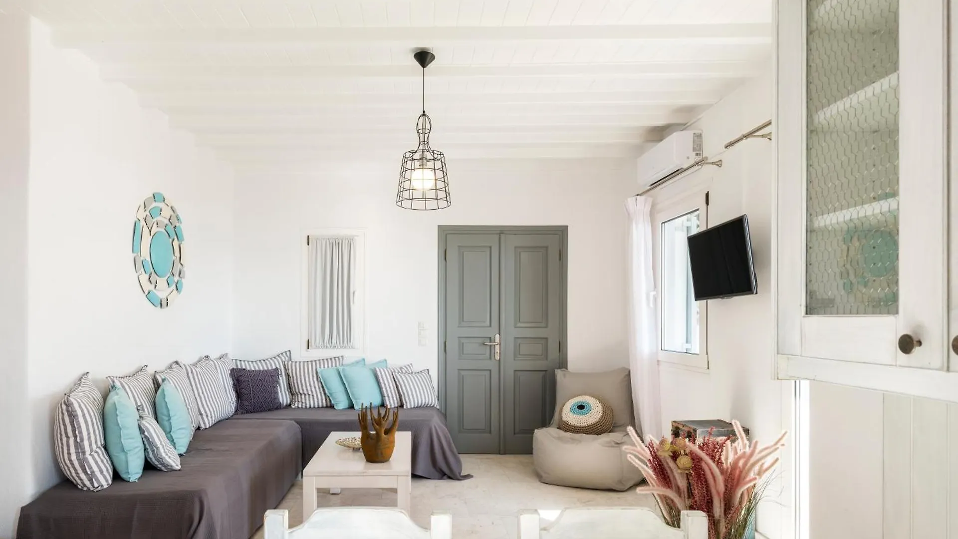 Appartamento Baybees Sea View Residence Platys Gialos
