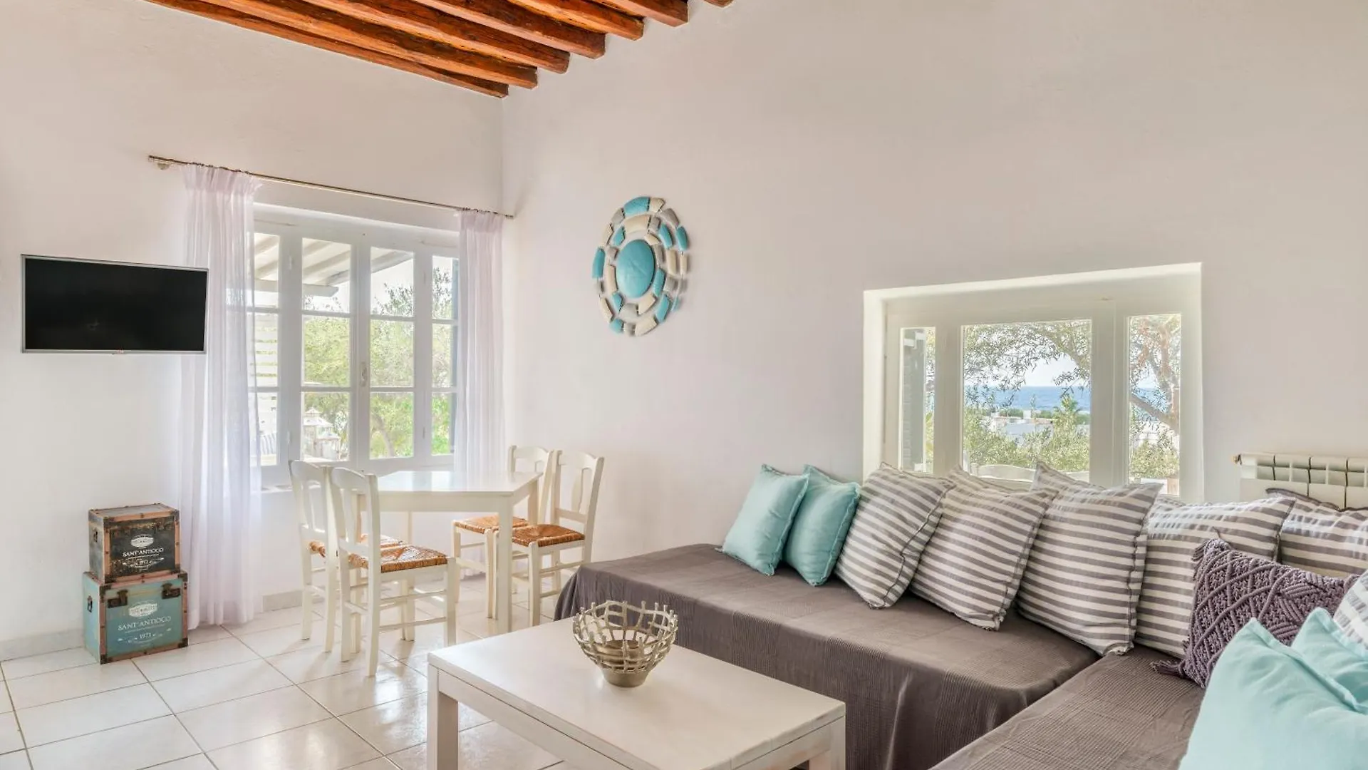 Appartamento Baybees Sea View Residence Platys Gialos