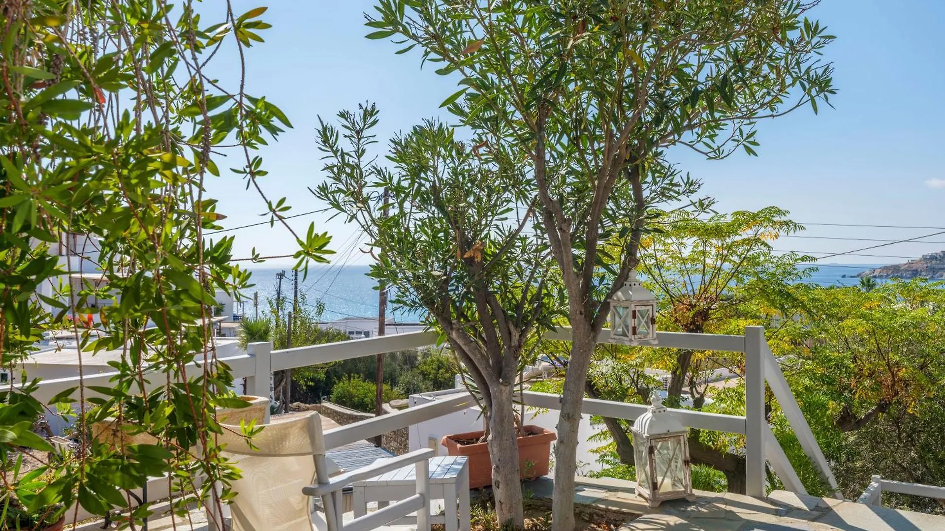 Appartamento Baybees Sea View Residence Platys Gialos