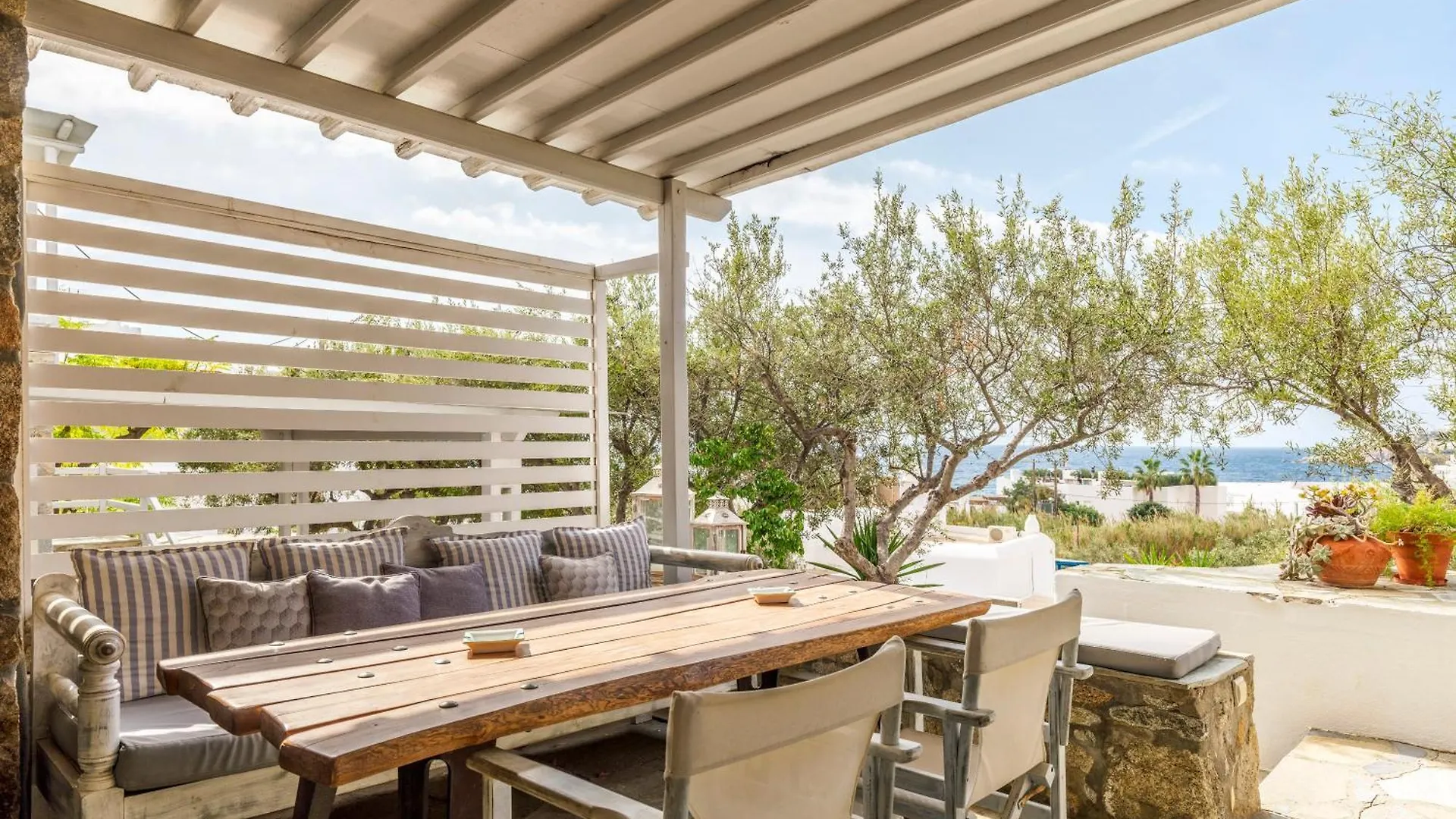 Appartamento Baybees Sea View Residence Platys Gialos