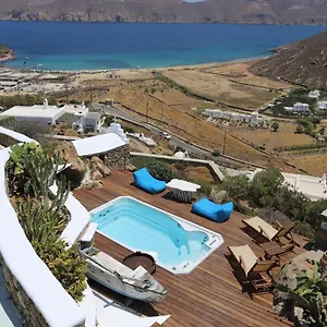 Princess 5 4bed With Small Tub Panormos Villa